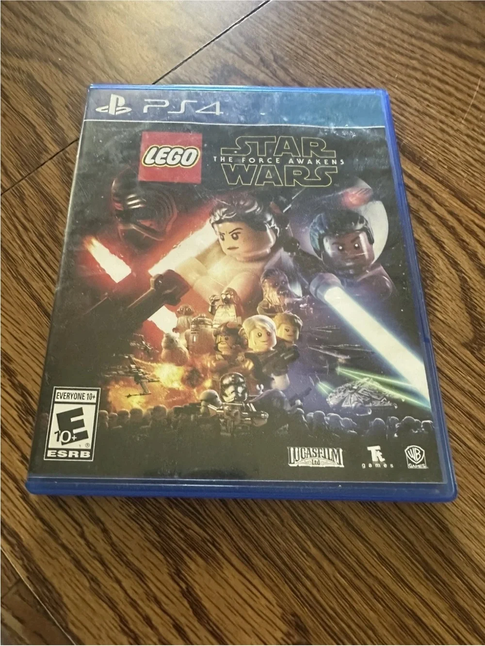 LEGO Star Wars: The Force Awakens PS4 LEGO Star Wars Series free shipping